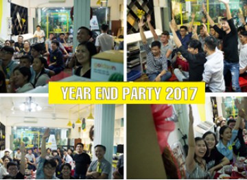 Tiệc tất niên - Year end Party 2017